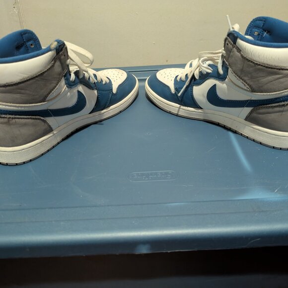 Nike Air Jordan 1 Retro OG High True Blue - Picture 3 of 10